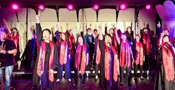 VOX OF JOY CHOIR（ヴォックスオブジョイクワイヤー）