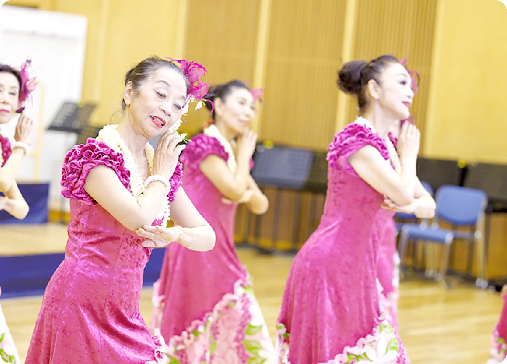 PAFの様子