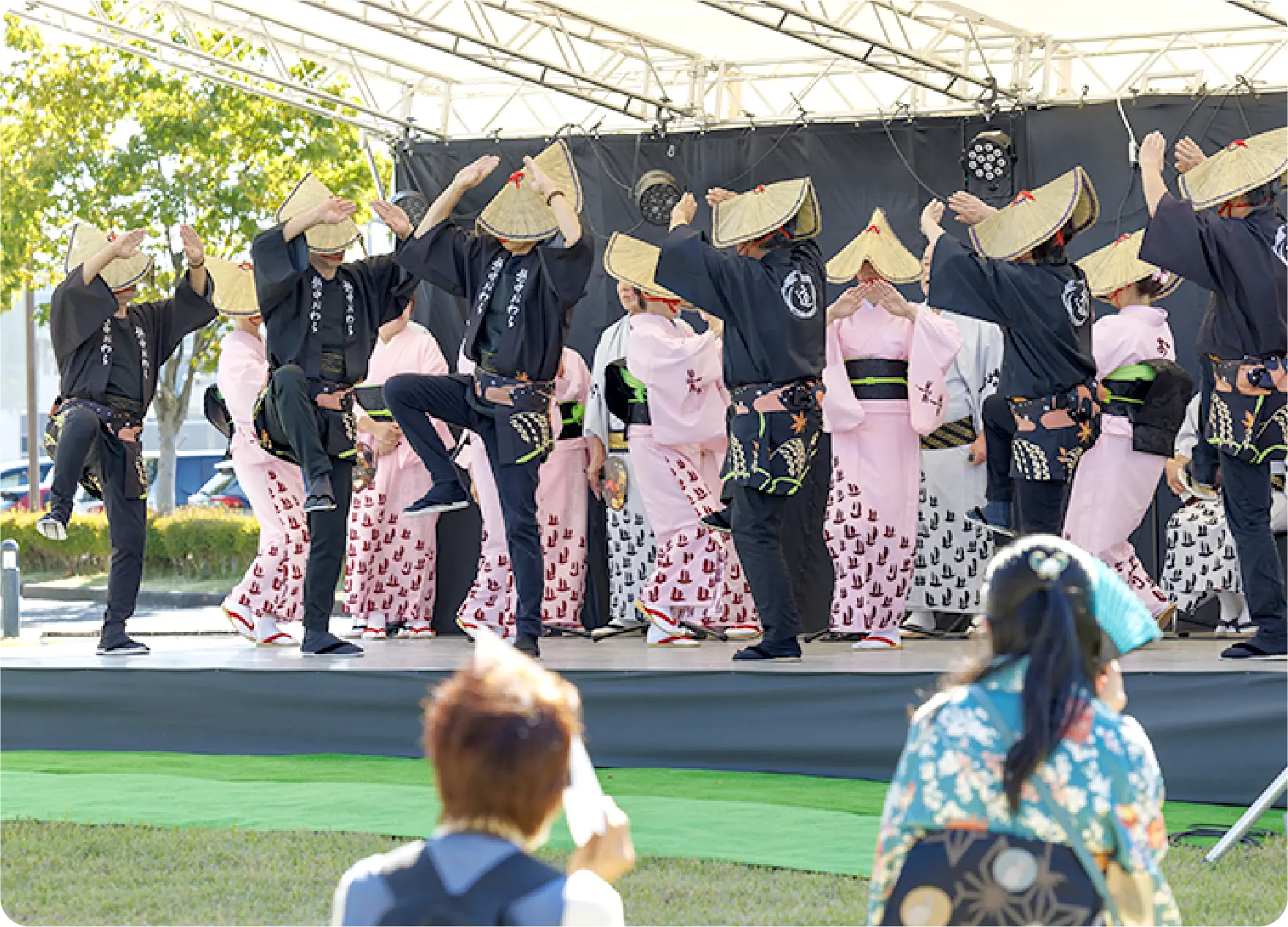 PAFの様子